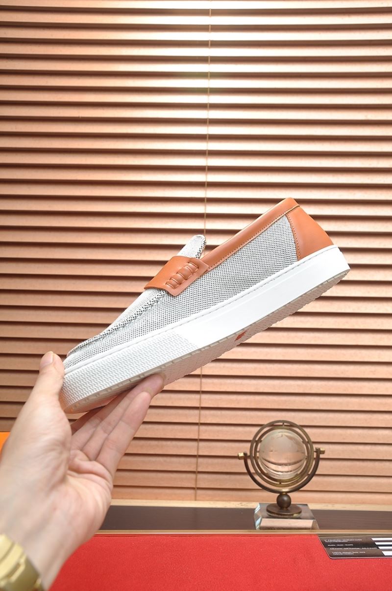 Hermes Low Shoes